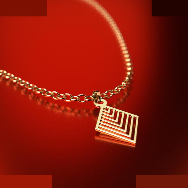 نیم ست طلا 18 عیار زنانه مدوپد مدل لوزی کد NA10921 نیم ست طلا 18 عیار زنانه مدوپد مدل لوزی کد NA10921