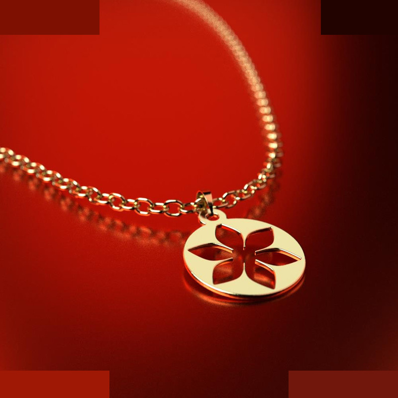 نیم ست طلا 18 عیار زنانه مدوپد مدل گل کد NA10950 نیم ست طلا 18 عیار زنانه مدوپد مدل گل کد NA10950