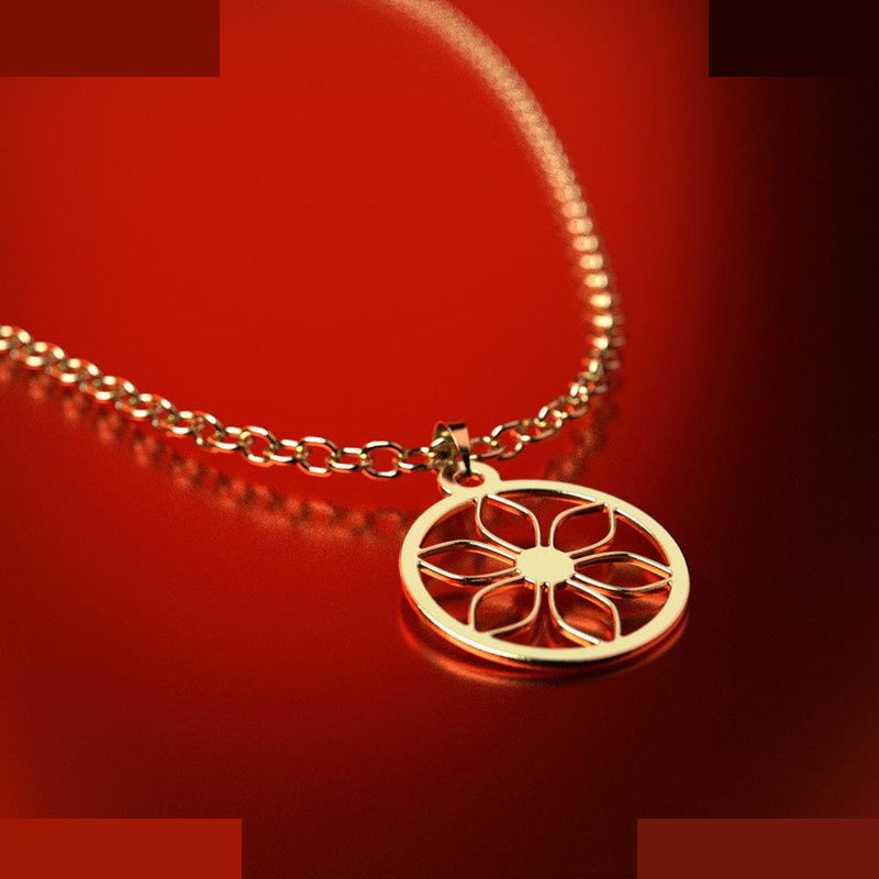 نیم ست طلا 18 عیار زنانه مدوپد مدل گل کد NA11005 نیم ست طلا 18 عیار زنانه مدوپد مدل گل کد NA11005