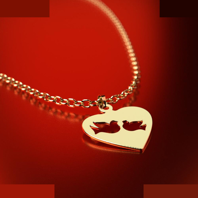 نیم ست طلا 18 عیار زنانه مدوپد مدل قلب و پرنده کد NA11018 نیم ست طلا 18 عیار زنانه مدوپد مدل قلب و پرنده کد NA11018