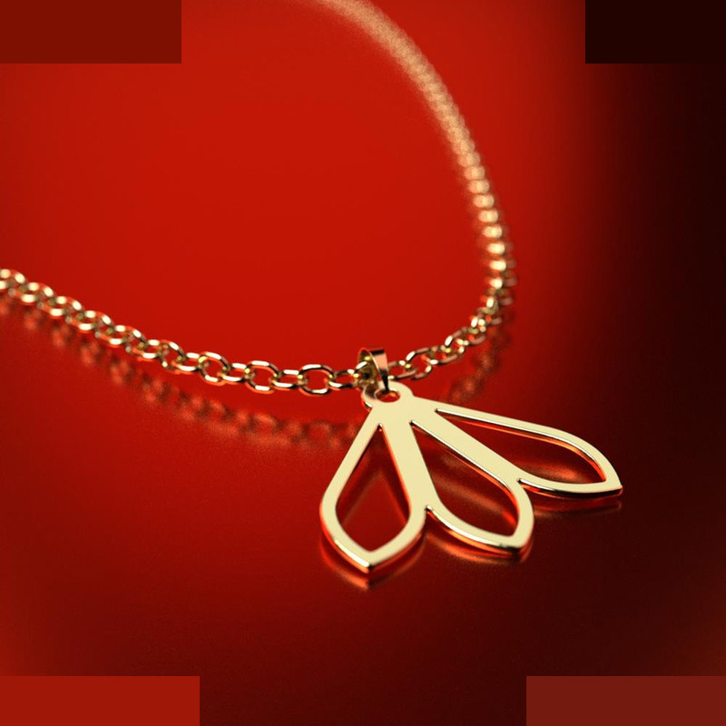 نیم ست طلا 18 عیار زنانه مدوپد مدل گل کد NA11077