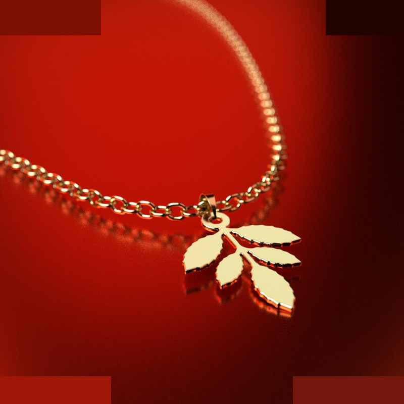 نیم ست طلا 18 عیار زنانه مدوپد مدل برگ کد NA11083 نیم ست طلا 18 عیار زنانه مدوپد مدل برگ کد NA11083