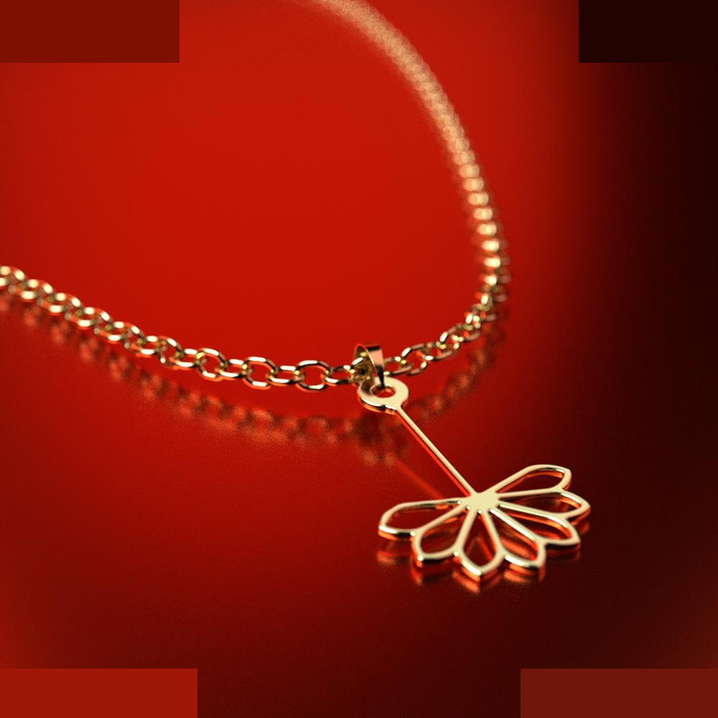 نیم ست طلا 18 عیار زنانه مدوپد مدل گل کد NA11093 نیم ست طلا 18 عیار زنانه مدوپد مدل گل کد NA11093