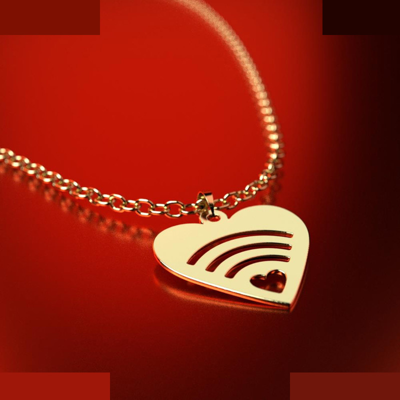 نیم ست طلا 18 عیار زنانه مدوپد مدل قلب کد NA11100 نیم ست طلا 18 عیار زنانه مدوپد مدل قلب کد NA11100