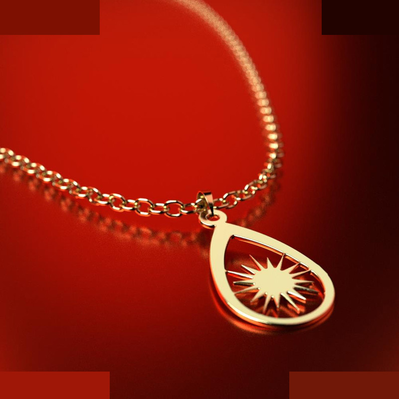 نیم ست طلا 18 عیار زنانه مدوپد مدل اشک کد NA11104 نیم ست طلا 18 عیار زنانه مدوپد مدل اشک کد NA11104