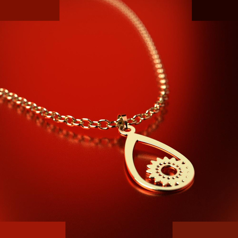 نیم ست طلا 18 عیار زنانه مدوپد مدل گل کد NA11106 نیم ست طلا 18 عیار زنانه مدوپد مدل گل کد NA11106