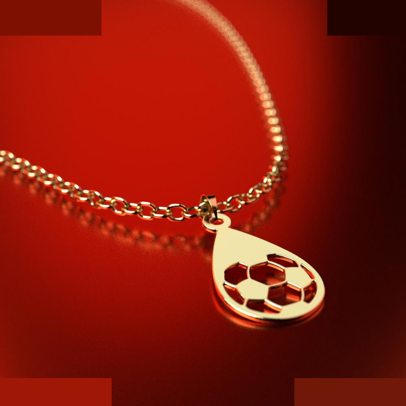 نیم ست طلا 18 عیار زنانه مدوپد مدل توپ فوتبال کد NA11165 نیم ست طلا 18 عیار زنانه مدوپد مدل توپ فوتبال کد NA11165