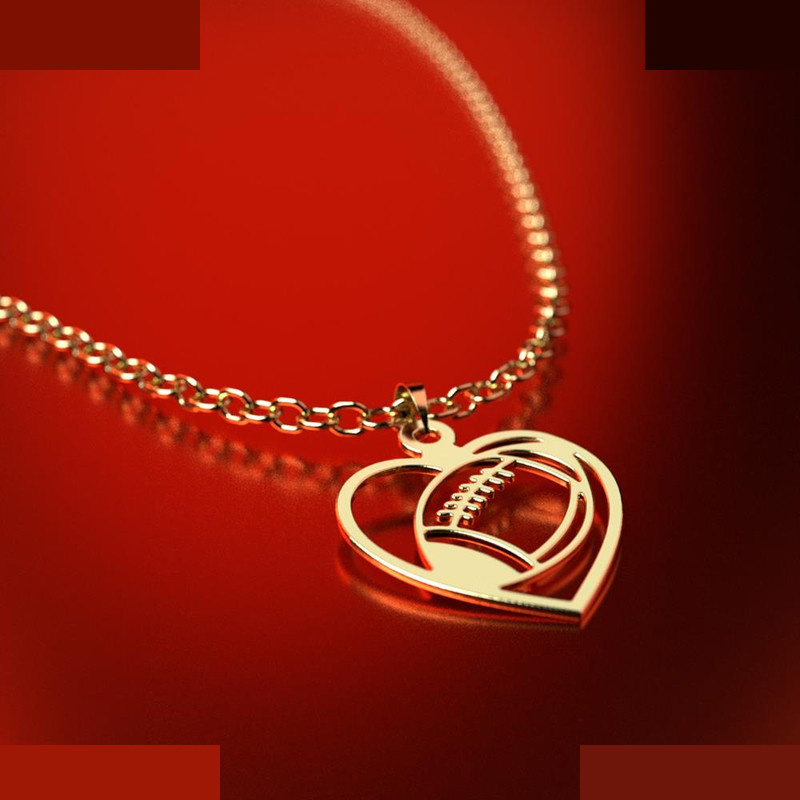 نیم ست طلا 18 عیار زنانه مدوپد مدل قلب و توپ راگبی کد NA11172 نیم ست طلا 18 عیار زنانه مدوپد مدل قلب و توپ راگبی کد NA11172