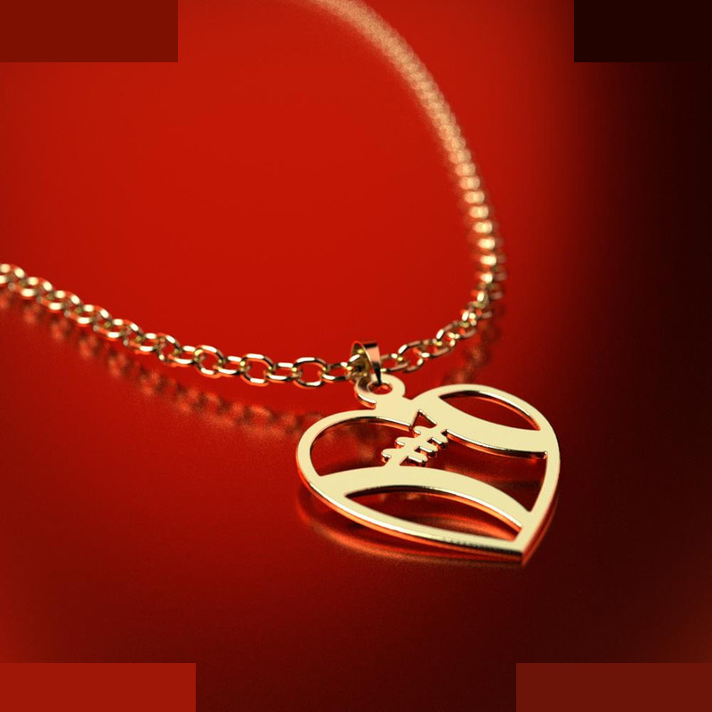 نیم ست طلا 18 عیار زنانه مدوپد مدل قلب کد NA11177 نیم ست طلا 18 عیار زنانه مدوپد مدل قلب کد NA11177