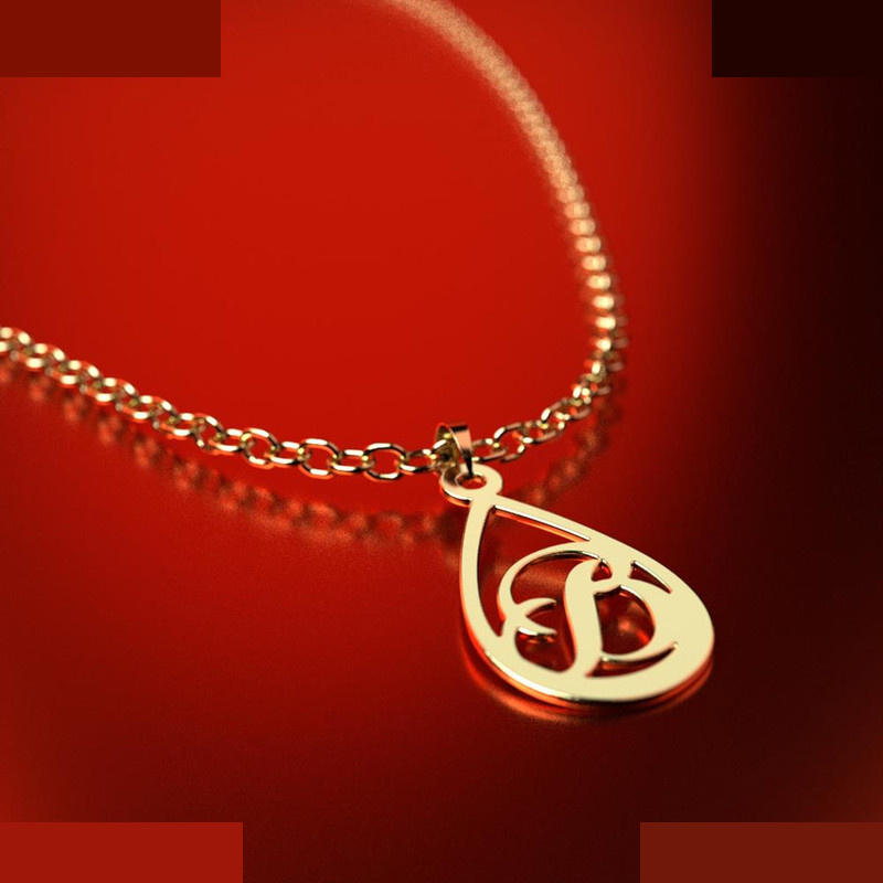 نیم ست طلا 18 عیار زنانه مدوپد مدل حرف B کد NA11190 نیم ست طلا 18 عیار زنانه مدوپد مدل حرف B کد NA11190