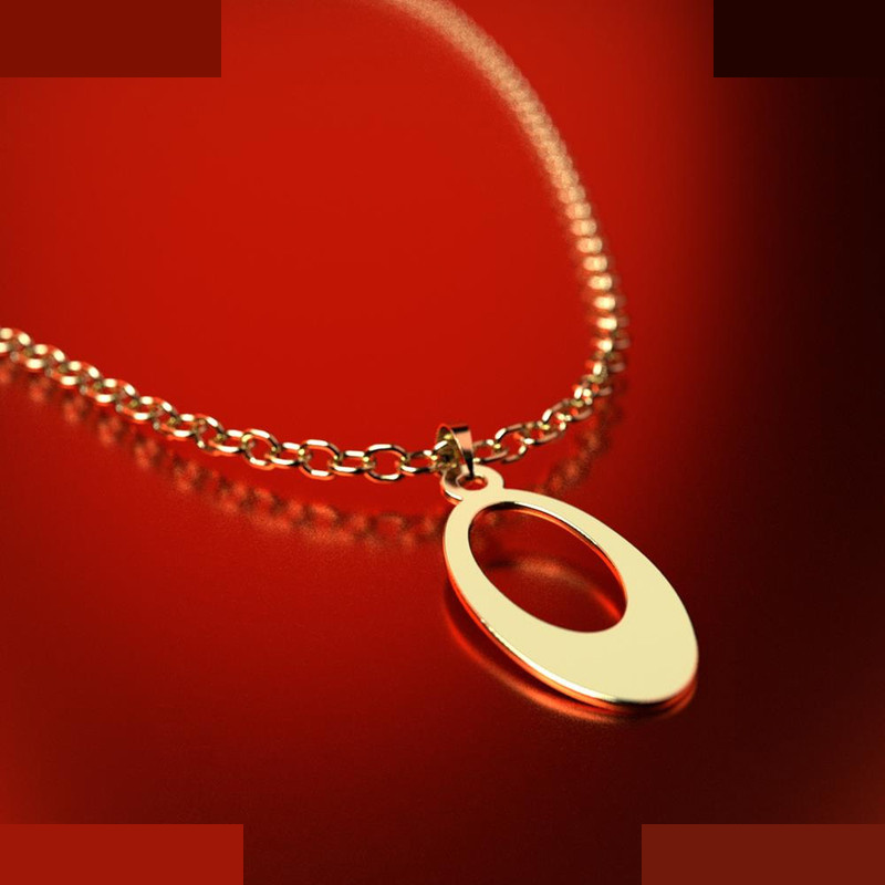 نیم ست طلا 18 عیار زنانه مدوپد مدل بیضی کد NA11206 نیم ست طلا 18 عیار زنانه مدوپد مدل بیضی کد NA11206