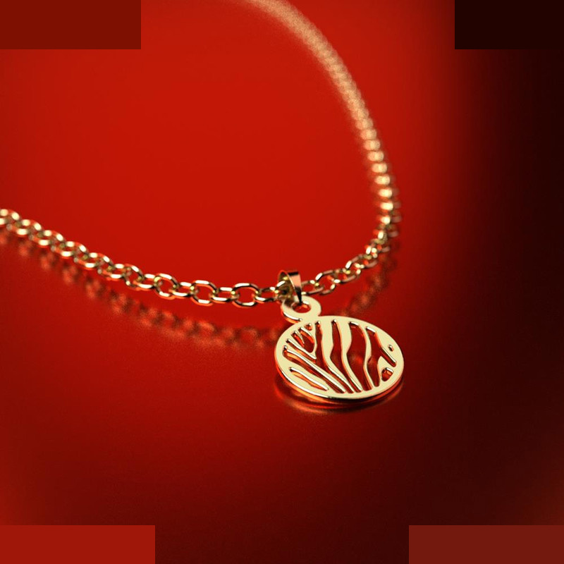 نیم ست طلا 18 عیار زنانه مدوپد مدل دایره کد NA11207 نیم ست طلا 18 عیار زنانه مدوپد مدل دایره کد NA11207