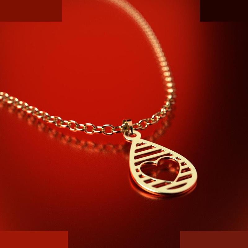 نیم ست طلا 18 عیار زنانه مدوپد مدل قلب کد NA11214 نیم ست طلا 18 عیار زنانه مدوپد مدل قلب کد NA11214