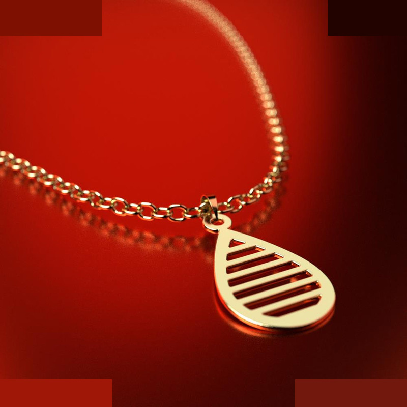 نیم ست طلا 18 عیار زنانه مدوپد مدل اشک کد NA11231 نیم ست طلا 18 عیار زنانه مدوپد مدل اشک کد NA11231