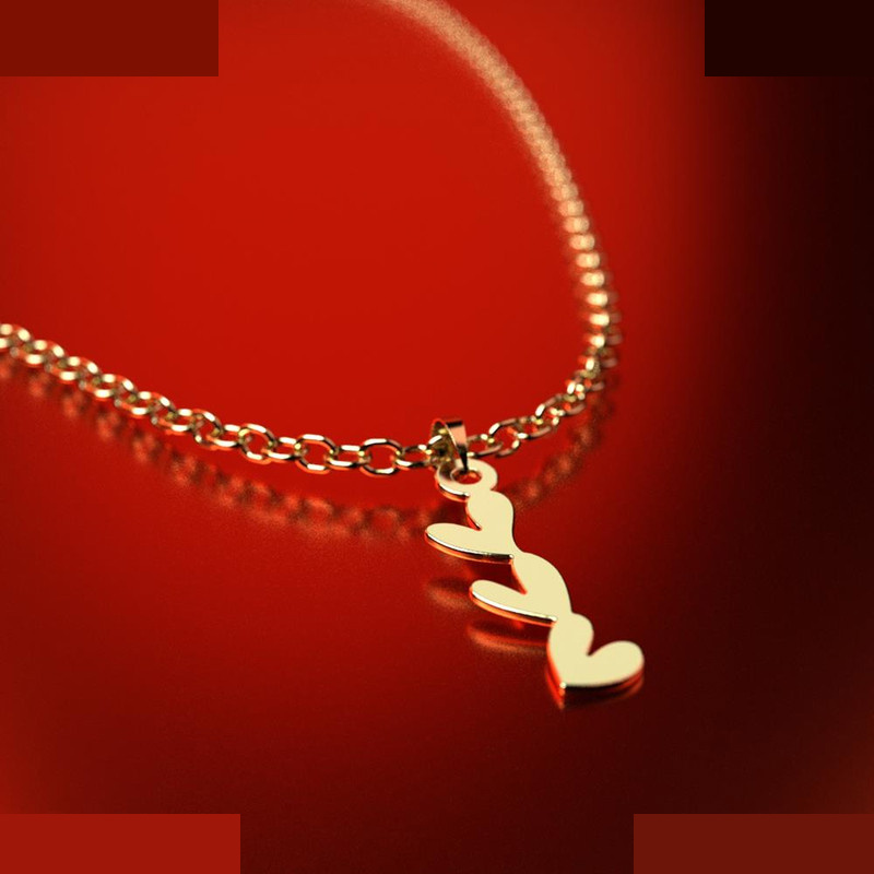 نیم ست طلا 18 عیار زنانه مدوپد مدل قلب کد NA11257 نیم ست طلا 18 عیار زنانه مدوپد مدل قلب کد NA11257