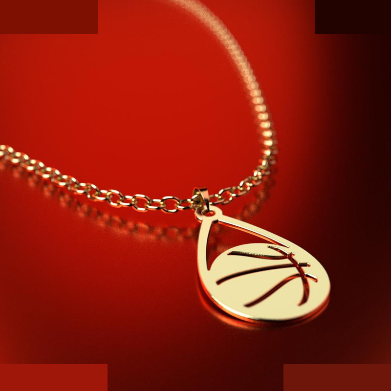 نیم ست طلا 18 عیار زنانه مدوپد مدل  بسکتبال کد NA11261 نیم ست طلا 18 عیار زنانه مدوپد مدل  بسکتبال کد NA11261