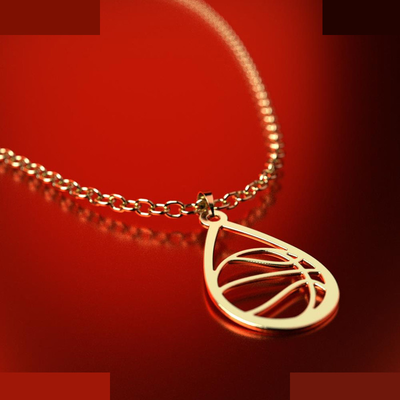 نیم ست طلا 18 عیار زنانه مدوپد مدل  بسکتبال کد NA11262 نیم ست طلا 18 عیار زنانه مدوپد مدل  بسکتبال کد NA11262