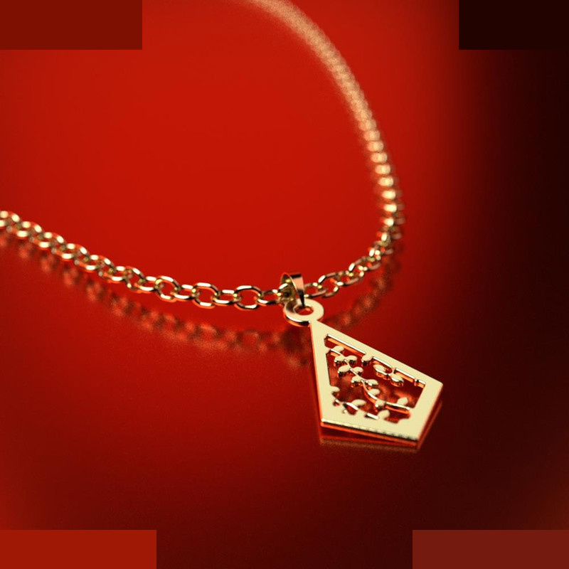 نیم ست طلا 18 عیار زنانه مدوپد مدل لوزی کد NA11275 نیم ست طلا 18 عیار زنانه مدوپد مدل لوزی کد NA11275