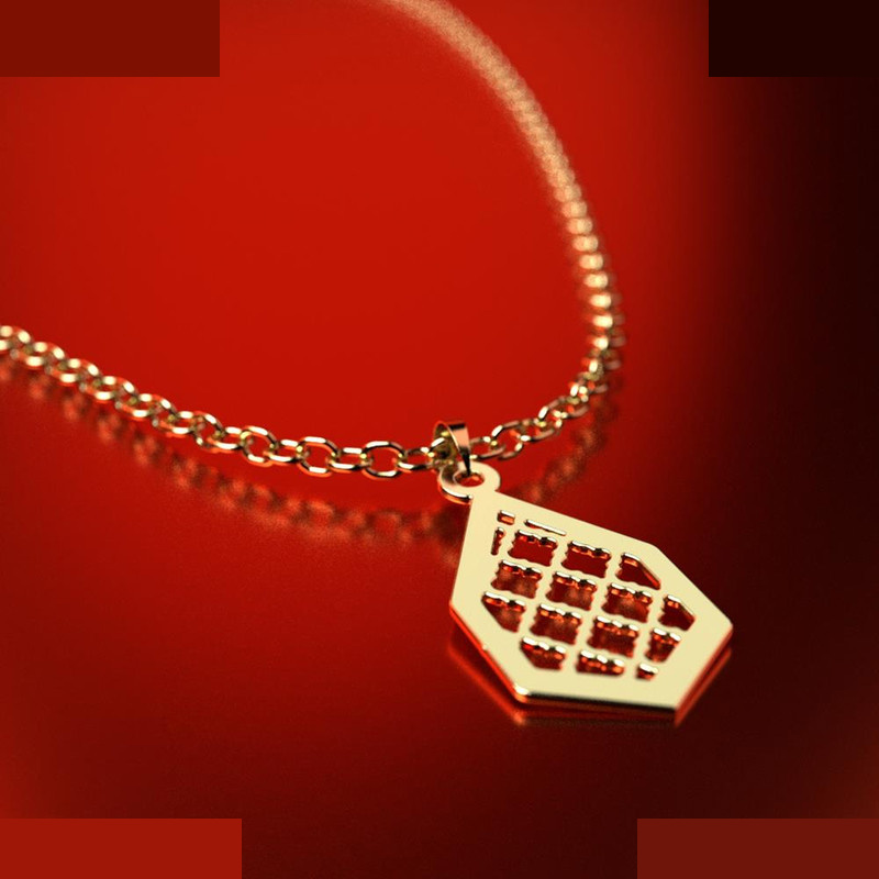 نیم ست طلا 18 عیار زنانه مدوپد مدل شش ضلعی کد NA11300 نیم ست طلا 18 عیار زنانه مدوپد مدل شش ضلعی کد NA11300