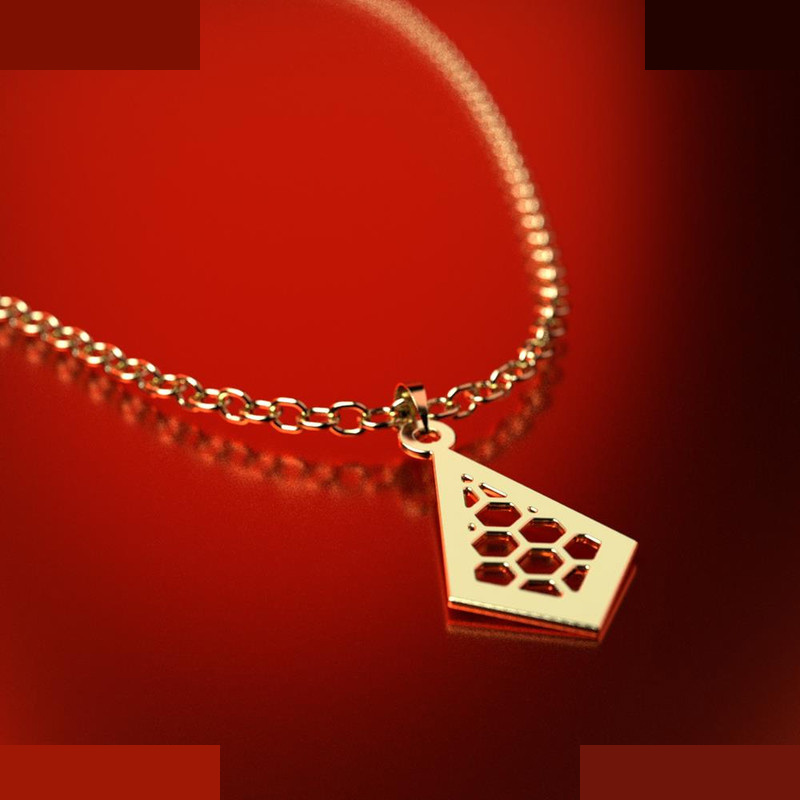 نیم ست طلا 18 عیار زنانه مدوپد مدل لوزی کد NA11306 نیم ست طلا 18 عیار زنانه مدوپد مدل لوزی کد NA11306