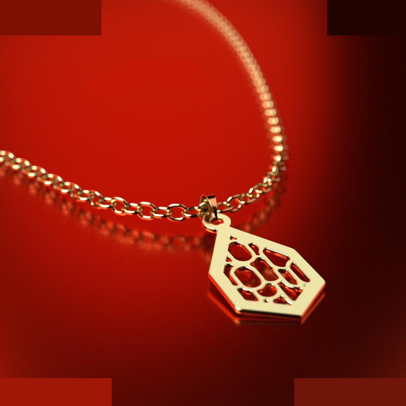 نیم ست طلا 18 عیار زنانه مدوپد مدل شش ضلعی کد NA11329 نیم ست طلا 18 عیار زنانه مدوپد مدل شش ضلعی کد NA11329