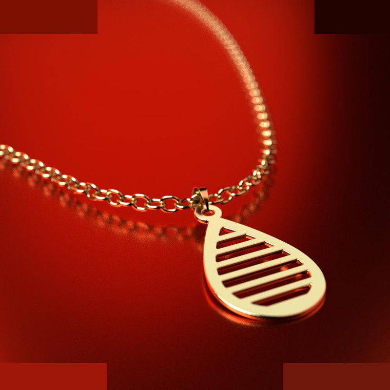 نیم ست طلا 18 عیار زنانه مدوپد مدل اشک کد NA11330 نیم ست طلا 18 عیار زنانه مدوپد مدل اشک کد NA11330