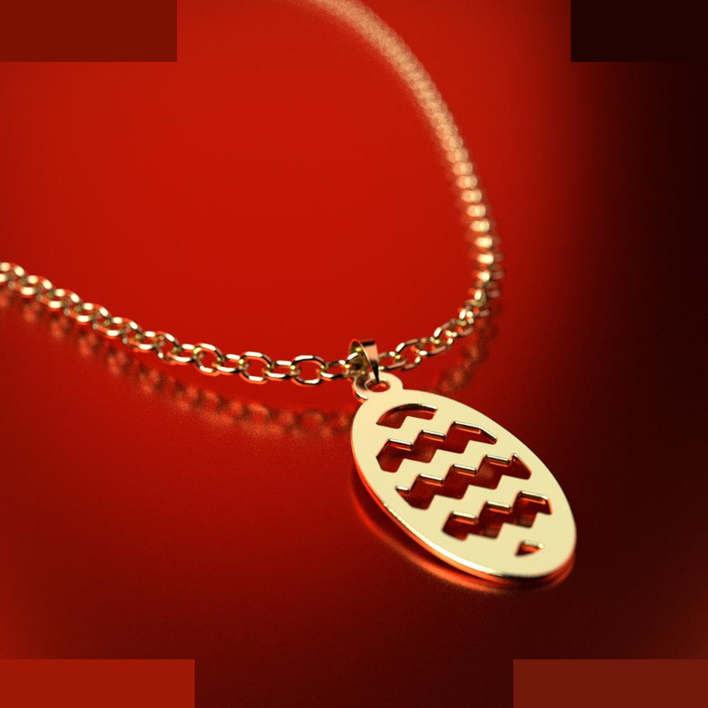 نیم ست طلا 18 عیار زنانه مدوپد مدل بیضی کد NA11336 نیم ست طلا 18 عیار زنانه مدوپد مدل بیضی کد NA11336