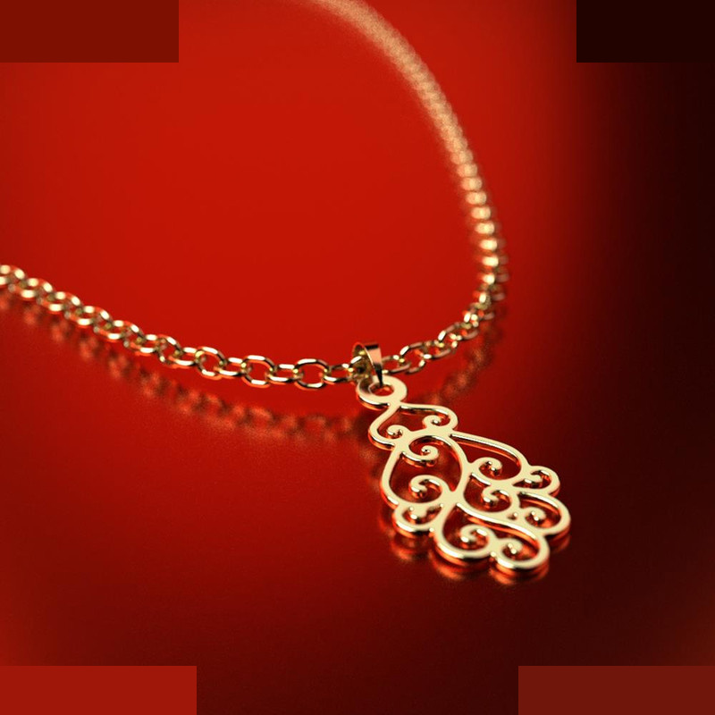 نیم ست طلا 18 عیار زنانه مدوپد مدل اسلیمی کد NA11345 نیم ست طلا 18 عیار زنانه مدوپد مدل اسلیمی کد NA11345