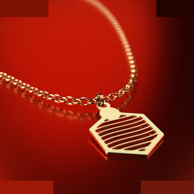 نیم ست طلا 18 عیار زنانه مدوپد مدل شش ضلعی کد NA11348 نیم ست طلا 18 عیار زنانه مدوپد مدل شش ضلعی کد NA11348