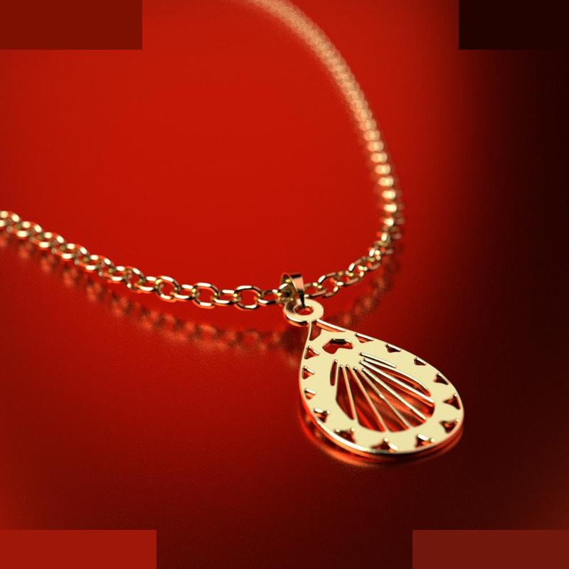 نیم ست طلا 18 عیار زنانه مدوپد مدل اشک کد NA11357 نیم ست طلا 18 عیار زنانه مدوپد مدل اشک کد NA11357