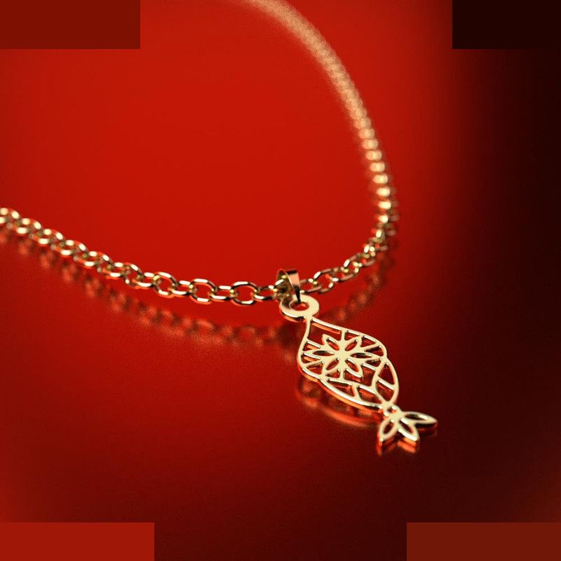 نیم ست طلا 18 عیار زنانه مدوپد مدل اسلیمی کد NA11364 نیم ست طلا 18 عیار زنانه مدوپد مدل اسلیمی کد NA11364