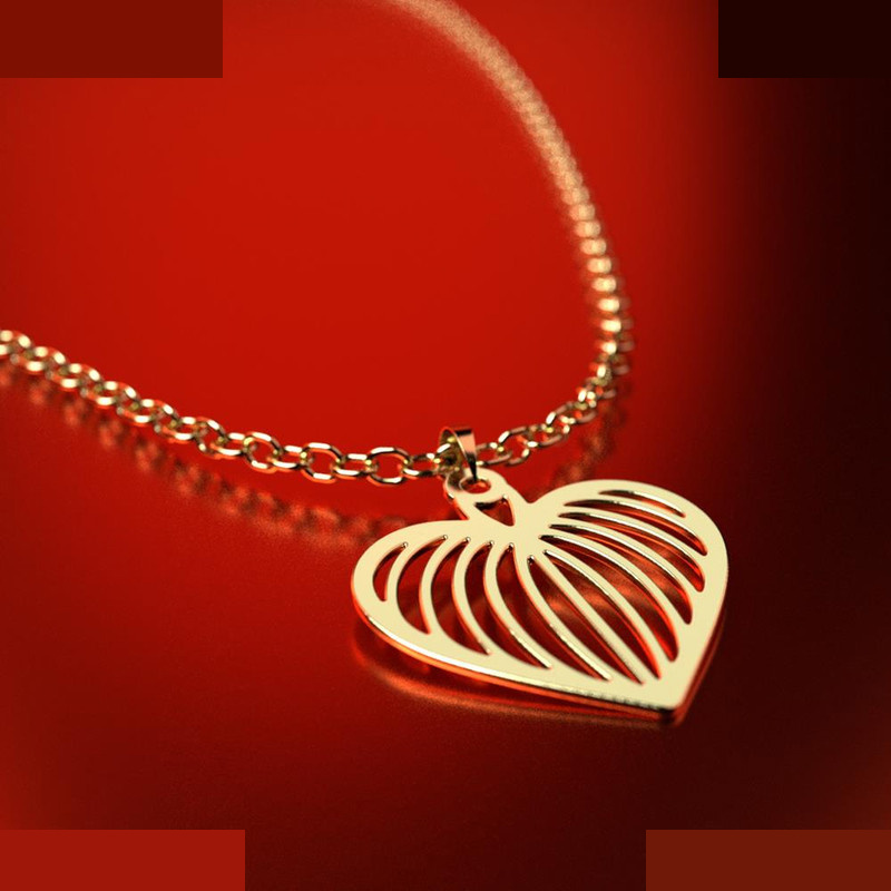 نیم ست طلا 18 عیار زنانه مدوپد مدل قلب کد NA11388 نیم ست طلا 18 عیار زنانه مدوپد مدل قلب کد NA11388