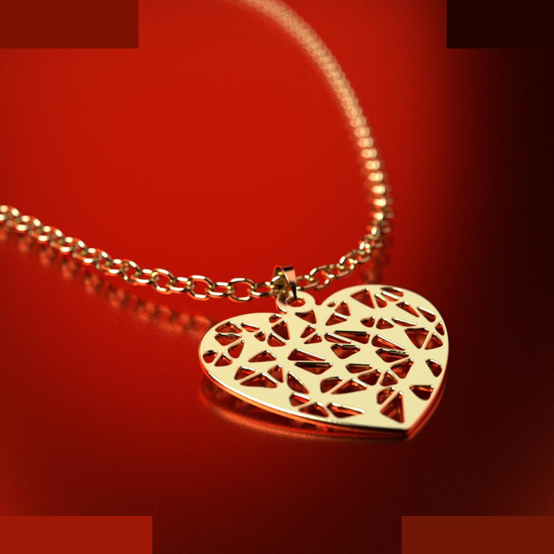 نیم ست طلا 18 عیار زنانه مدوپد مدل قلب کد NA11391 نیم ست طلا 18 عیار زنانه مدوپد مدل قلب کد NA11391