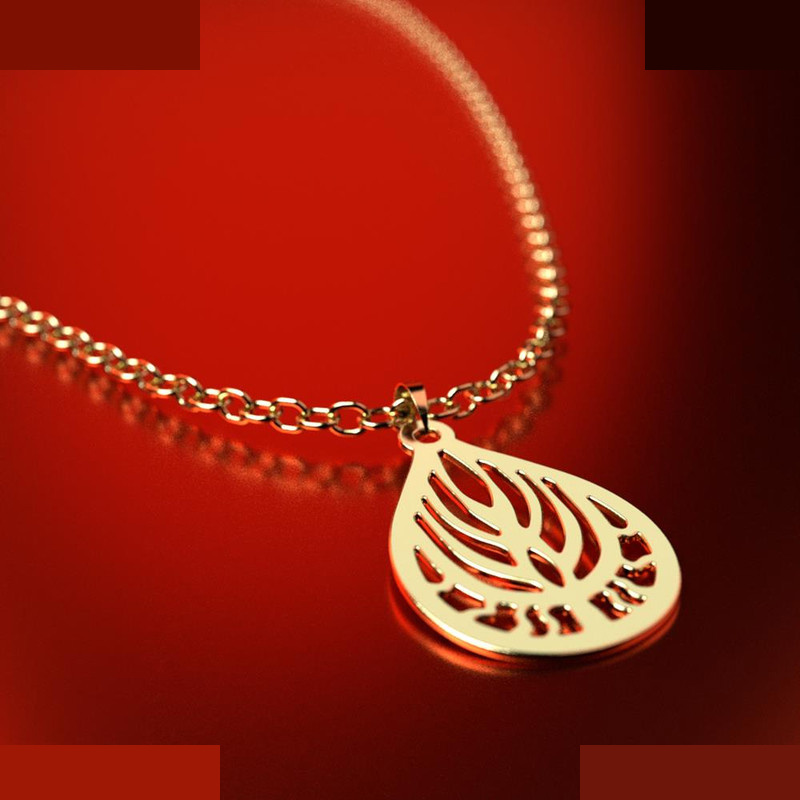 نیم ست طلا 18 عیار زنانه مدوپد مدل اشک کد NA11398 نیم ست طلا 18 عیار زنانه مدوپد مدل اشک کد NA11398