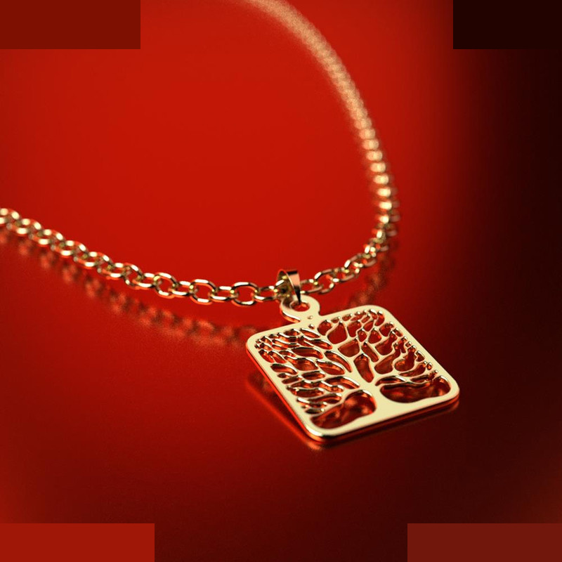 نیم ست طلا 18 عیار زنانه مدوپد مدل درخت کد NA11410 نیم ست طلا 18 عیار زنانه مدوپد مدل درخت کد NA11410