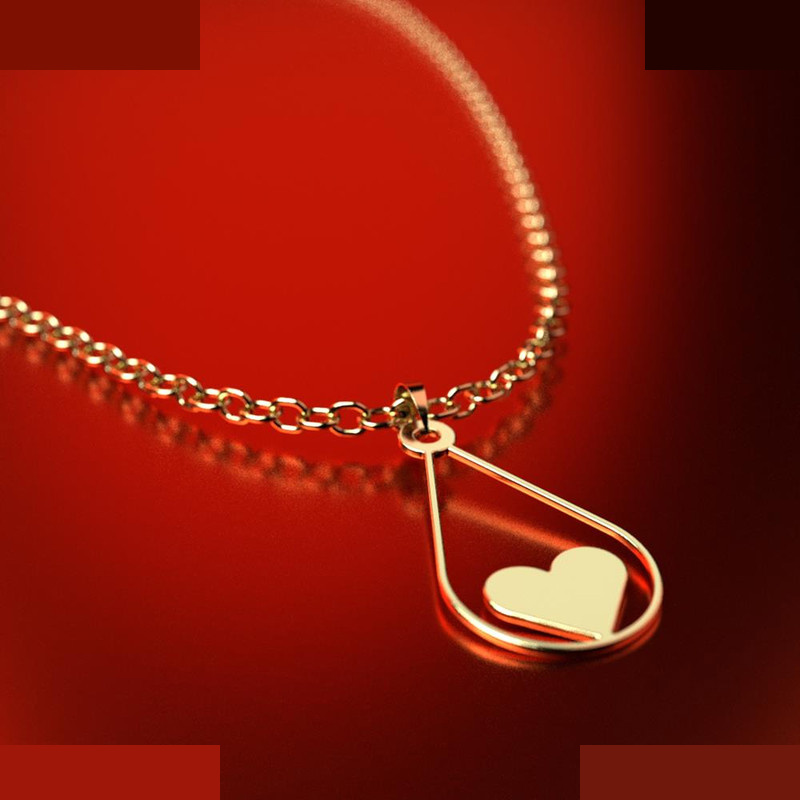 نیم ست طلا 18 عیار زنانه مدوپد مدل قلب کد NA11412 نیم ست طلا 18 عیار زنانه مدوپد مدل قلب کد NA11412