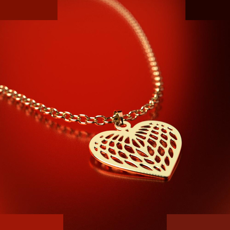 نیم ست طلا 18 عیار زنانه مدوپد مدل قلب کد NA11413 نیم ست طلا 18 عیار زنانه مدوپد مدل قلب کد NA11413