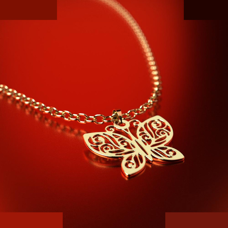 نیم ست طلا 18 عیار زنانه مدوپد مدل پروانه کد NA11420 نیم ست طلا 18 عیار زنانه مدوپد مدل پروانه کد NA11420