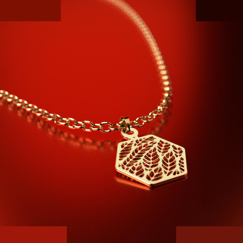 نیم ست طلا 18 عیار زنانه مدوپد مدل شش ضلعی کد NA11421 نیم ست طلا 18 عیار زنانه مدوپد مدل شش ضلعی کد NA11421