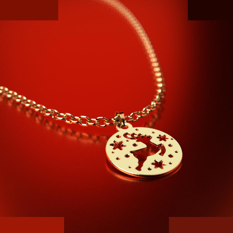 نیم ست طلا 18 عیار زنانه مدوپد مدل گوزن کد NA11434 نیم ست طلا 18 عیار زنانه مدوپد مدل گوزن کد NA11434