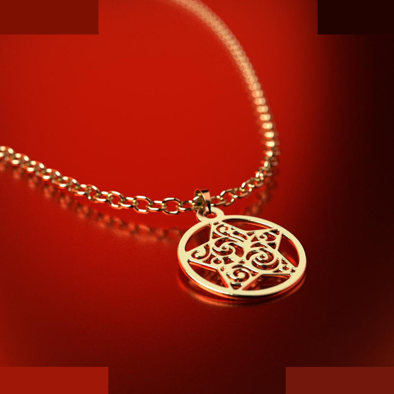 نیم ست طلا 18 عیار زنانه مدوپد مدل ستاره کد NA11465