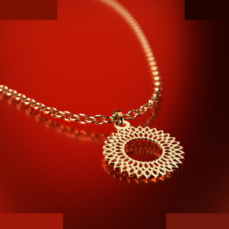 نیم ست طلا 18 عیار زنانه مدوپد مدل گل کد NA11471 نیم ست طلا 18 عیار زنانه مدوپد مدل گل کد NA11471