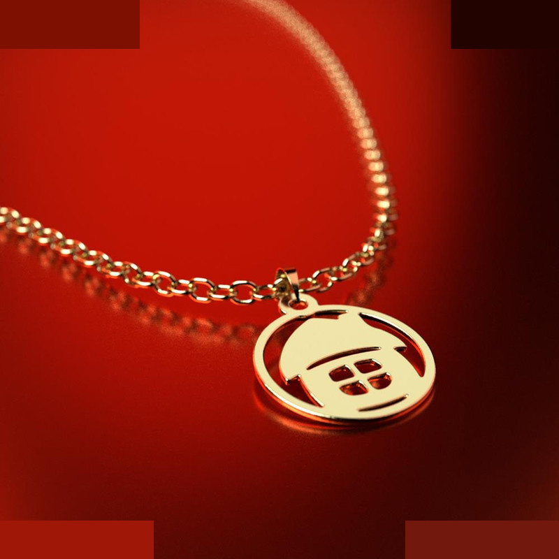 نیم ست طلا 18 عیار زنانه مدوپد مدل خانه کد NA11472 نیم ست طلا 18 عیار زنانه مدوپد مدل خانه کد NA11472