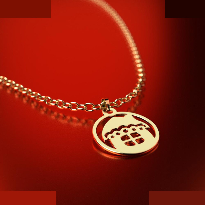 نیم ست طلا 18 عیار زنانه مدوپد مدل خانه کد NA11473 نیم ست طلا 18 عیار زنانه مدوپد مدل خانه کد NA11473