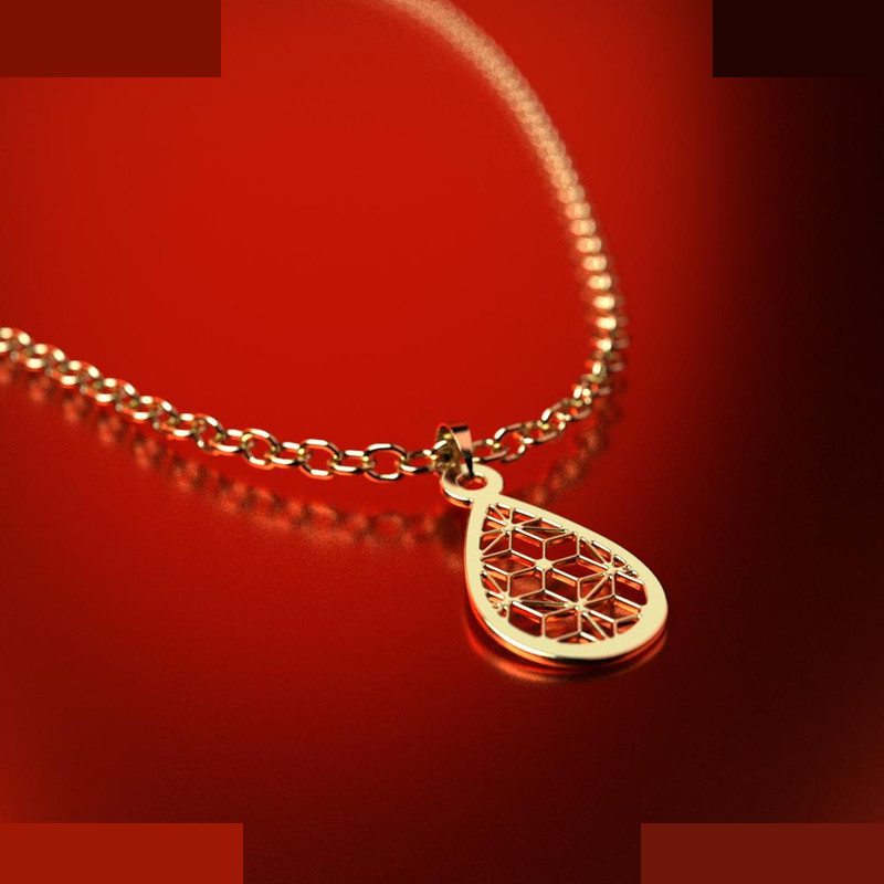 نیم ست طلا 18 عیار زنانه مدوپد مدل هندسی کد NA11483 نیم ست طلا 18 عیار زنانه مدوپد مدل هندسی کد NA11483