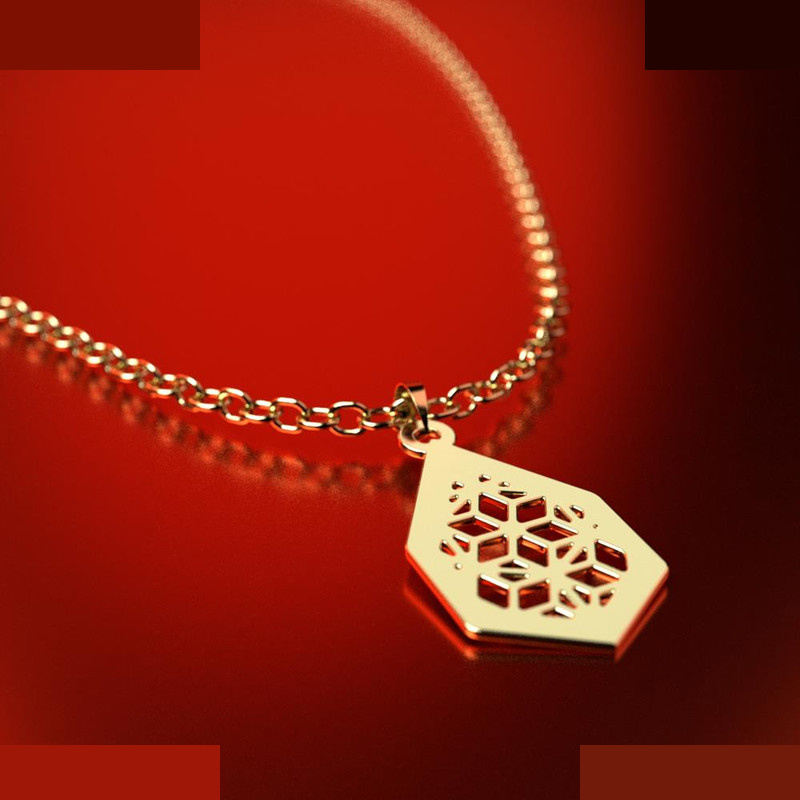 نیم ست طلا 18 عیار زنانه مدوپد مدل شش ضلعی کد NA11485 نیم ست طلا 18 عیار زنانه مدوپد مدل شش ضلعی کد NA11485