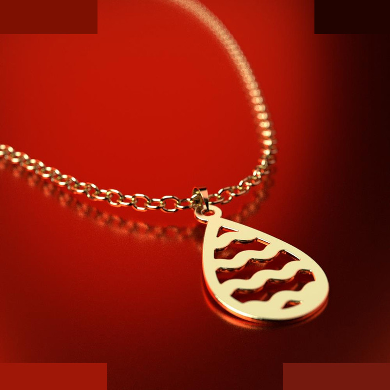 نیم ست طلا 18 عیار زنانه مدوپد مدل اشک کد NA11492 نیم ست طلا 18 عیار زنانه مدوپد مدل اشک کد NA11492