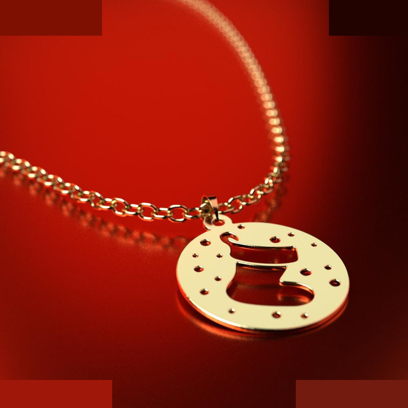 نیم ست طلا 18 عیار زنانه مدوپد مدل جوراب کریسمس کد NA11497 نیم ست طلا 18 عیار زنانه مدوپد مدل جوراب کریسمس کد NA11497