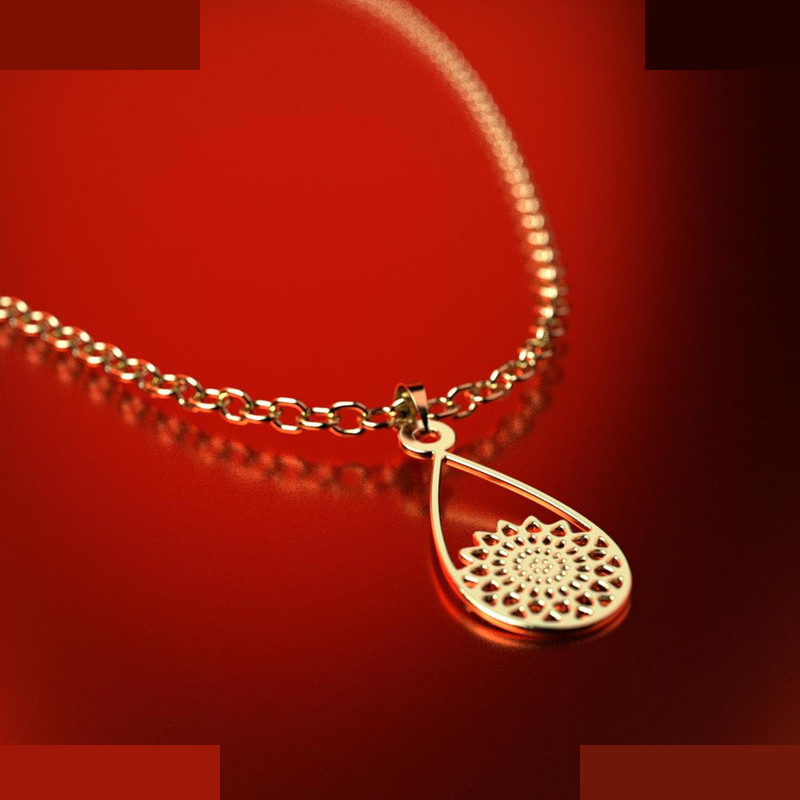 نیم ست طلا 18 عیار زنانه مدوپد مدل گل کد NA11507 نیم ست طلا 18 عیار زنانه مدوپد مدل گل کد NA11507