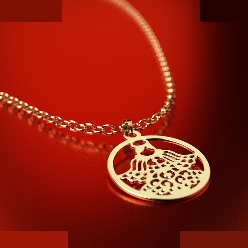 نیم ست طلا 18 عیار زنانه مدوپد مدل فرشته کد NA11529 نیم ست طلا 18 عیار زنانه مدوپد مدل فرشته کد NA11529